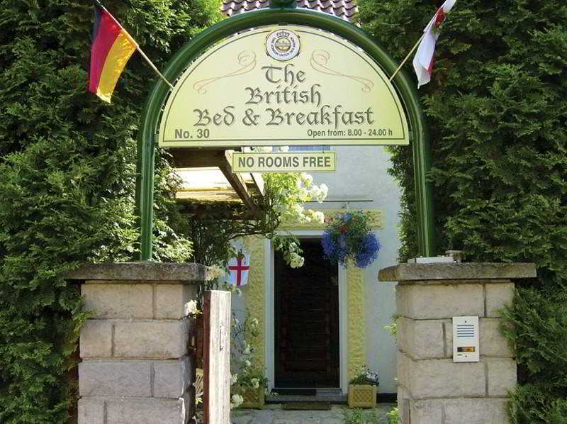 The British Bed & Breakfast-Airport Dortmund Exterior photo